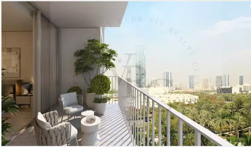 Квартира 79м² в ОАЭ, Джумейра Виладж Серкл (JVC). Стоимостью 334023$ аренда фото-8