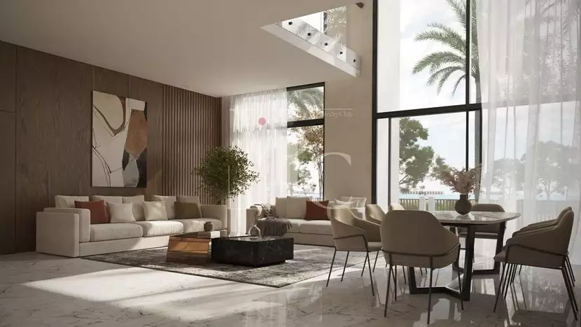 Квартира 87м² в ОАЭ, Яс. Стоимостью 297849$ аренда фото-2