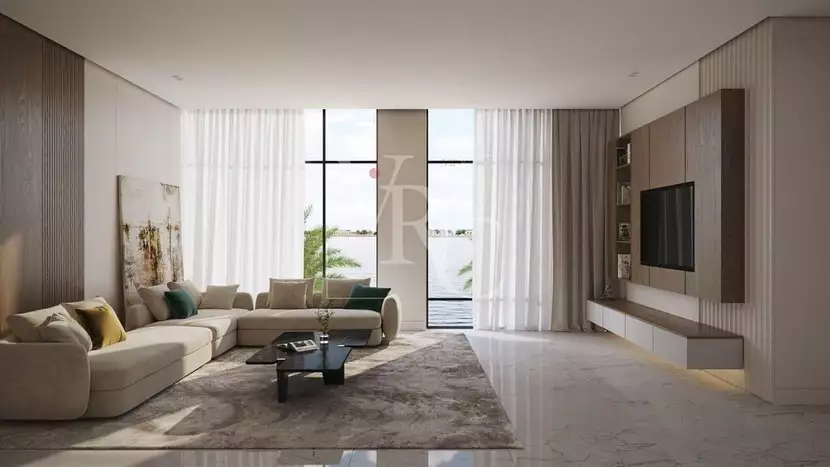 Квартира 87м² в ОАЭ, Яс. Стоимостью 297849$ аренда фото-3