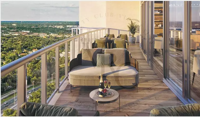 Квартира 87м² в ОАЭ, Яс. Стоимостью 297849$ аренда фото-6