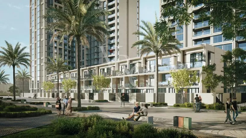 Квартира 87м² в ОАЭ, Яс. Стоимостью 297849$ аренда фото-9