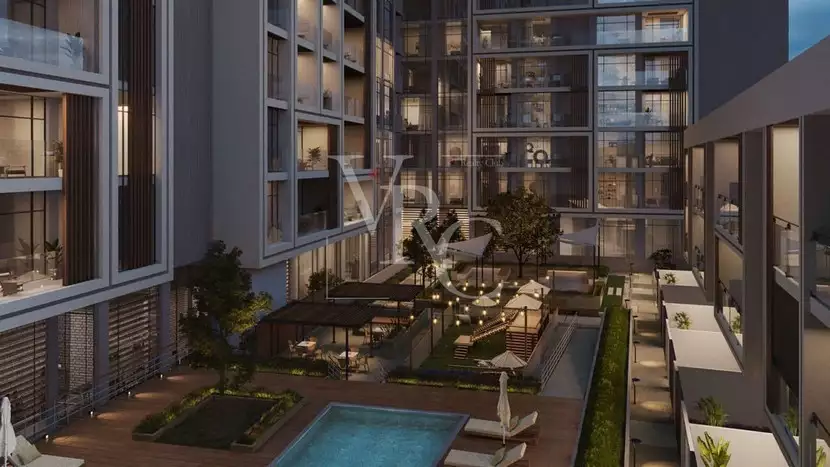 Квартира 87м² в ОАЭ, Яс. Стоимостью 297849$ аренда фото-12