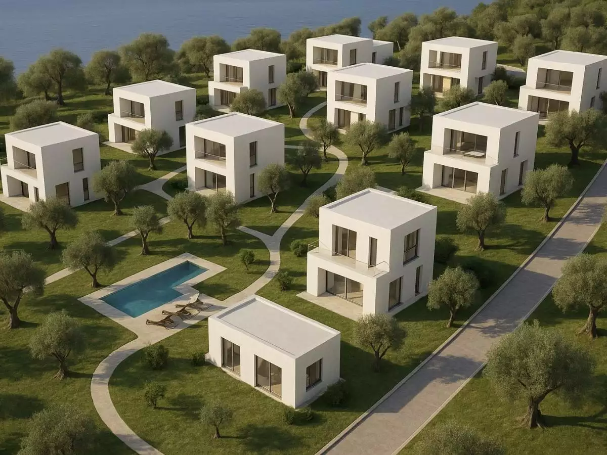 Земельный участок 1м² в Черногории, Дженовичи. Стоимостью 2099000€ аренда фото-1