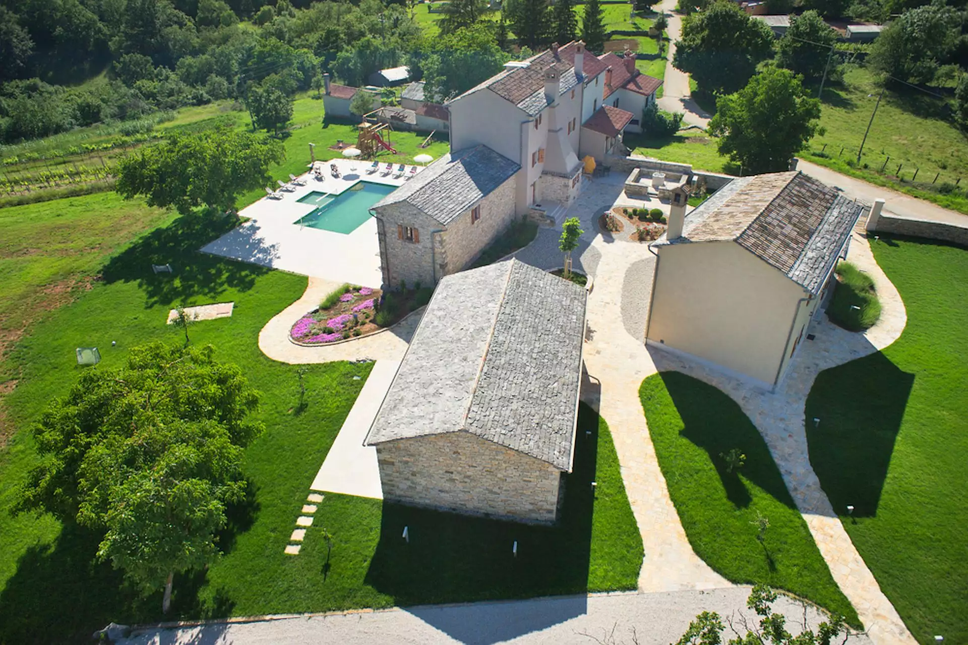 Дом 1042м² в Хорватии, Грожнян. Стоимостью 4500000€ аренда фото-8