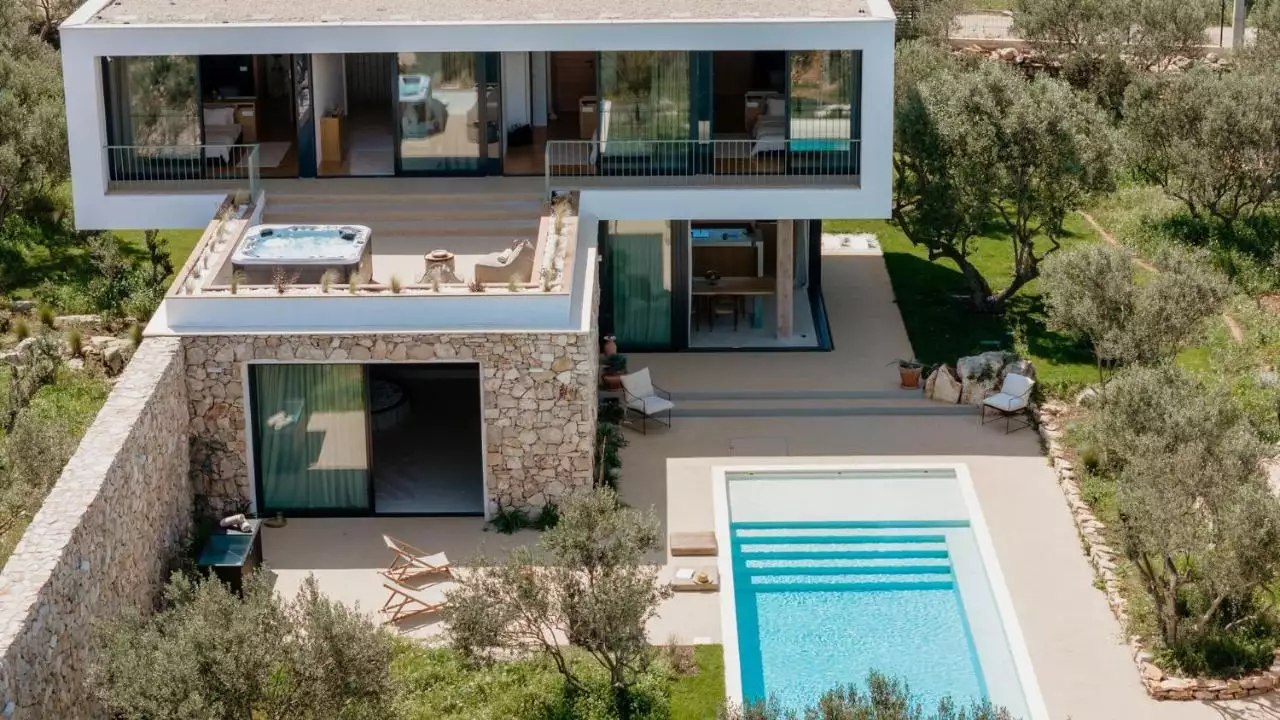 Вилла 270м² в Хорватии, Шолта. Стоимостью 2000000€ аренда фото-10