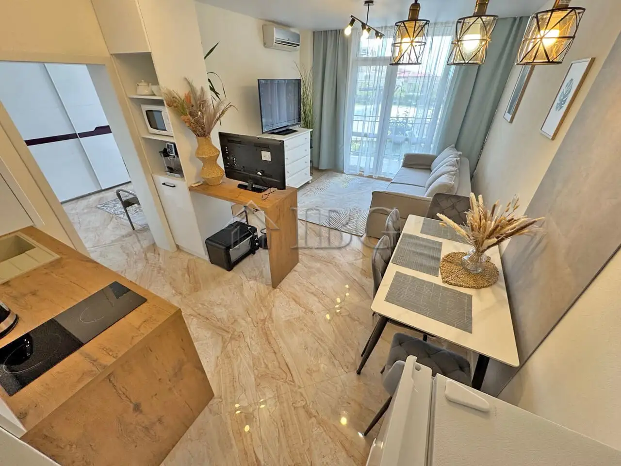 Квартира 84м² в Болгарии, Святой Влас. Стоимостью 109000€ аренда фото-7
