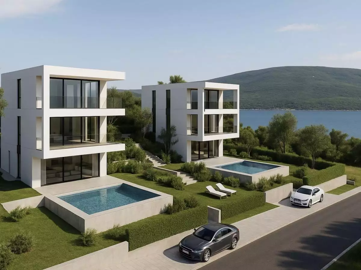 Земельный участок 1м² в Черногории, Дженовичи. Стоимостью 250000€ аренда фото-14