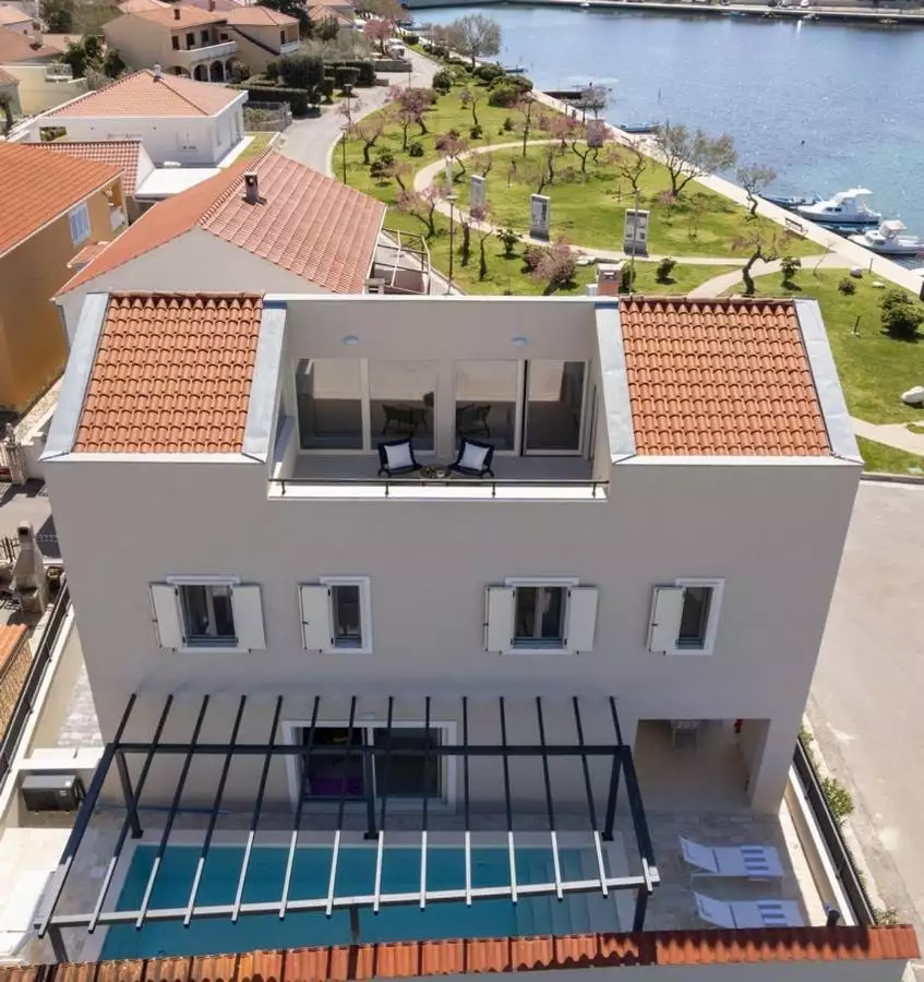 Вилла 214м² в Хорватии, Задар. Стоимостью 1490000€ аренда фото-1