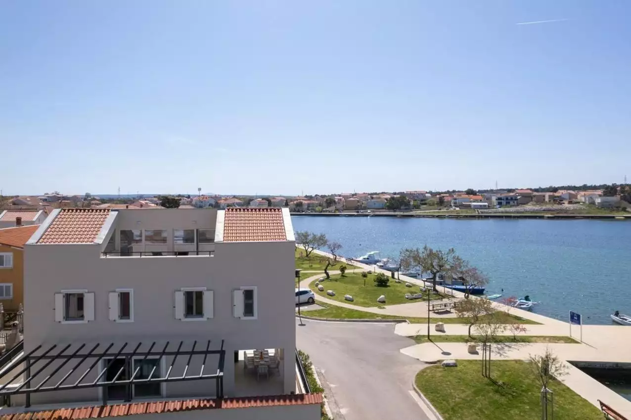 Вилла 214м² в Хорватии, Задар. Стоимостью 1490000€ аренда фото-3