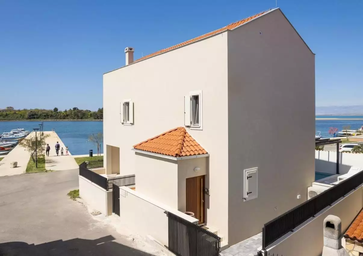 Вилла 214м² в Хорватии, Задар. Стоимостью 1490000€ аренда фото-4