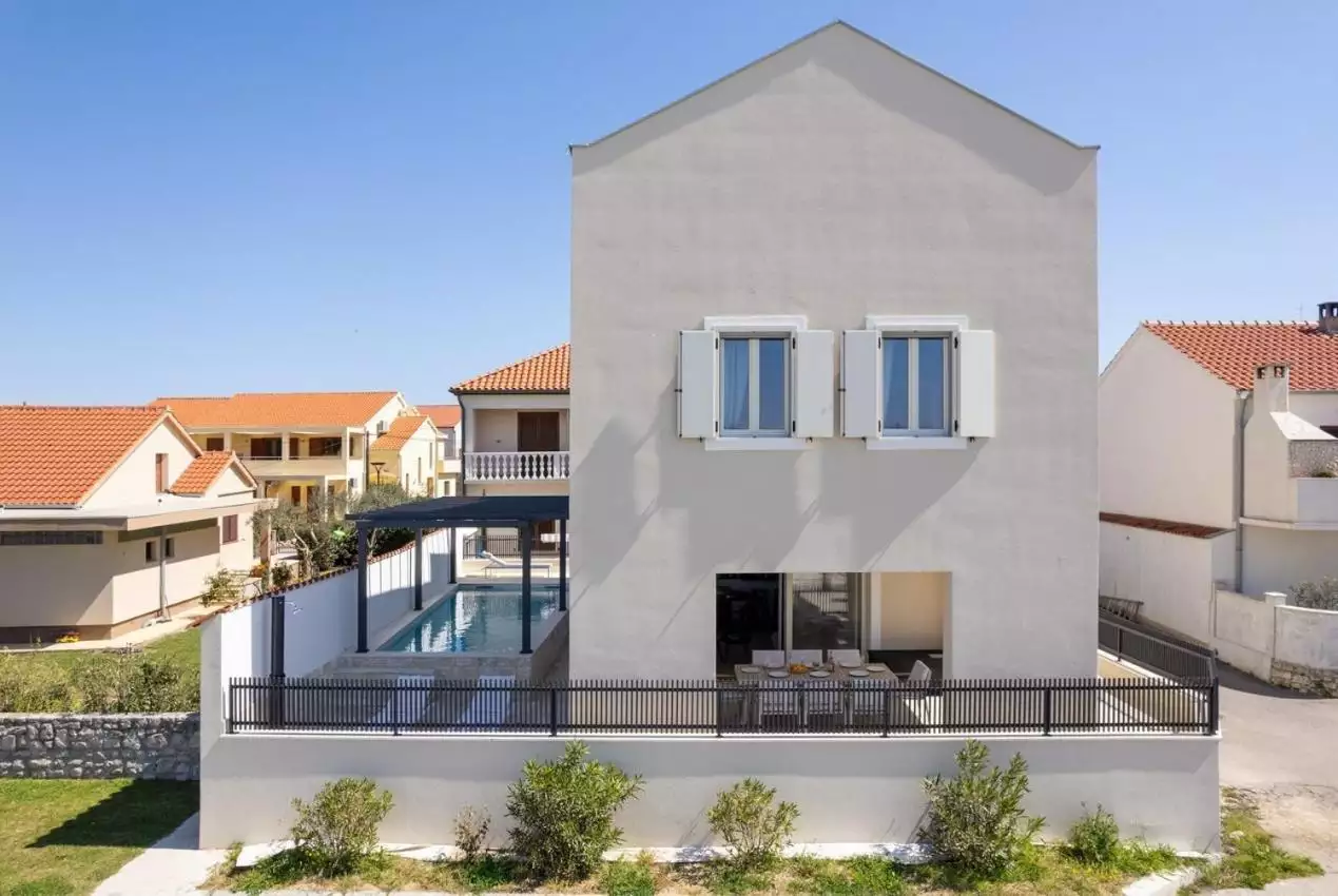 Вилла 214м² в Хорватии, Задар. Стоимостью 1490000€ аренда фото-5