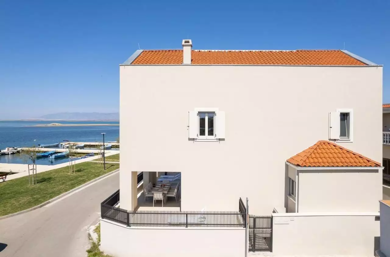 Вилла 214м² в Хорватии, Задар. Стоимостью 1490000€ аренда фото-11