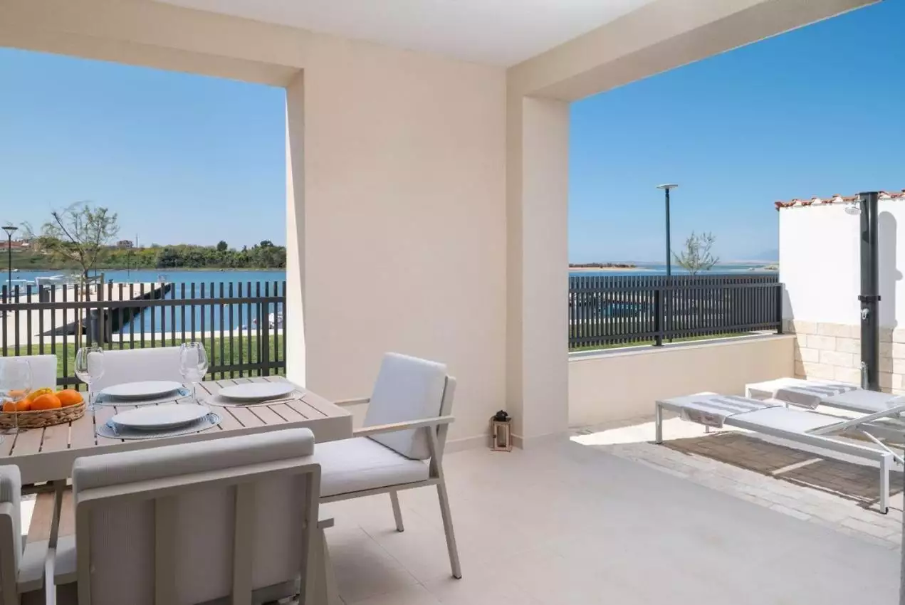 Вилла 214м² в Хорватии, Задар. Стоимостью 1490000€ аренда фото-17