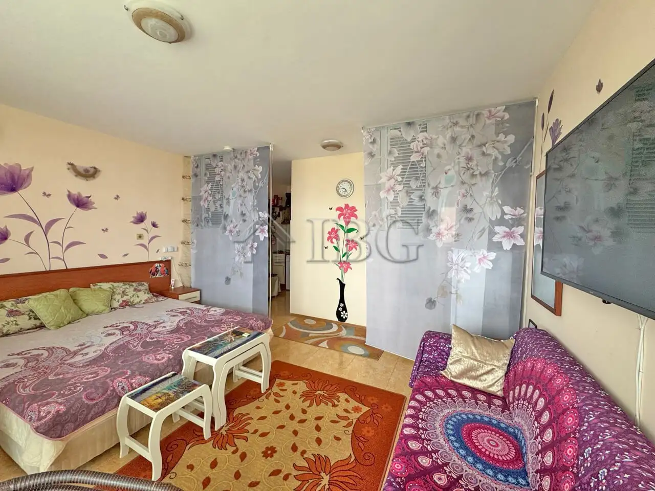 Квартира 47м² в Болгарии, Солнечный берег. Стоимостью 52500€ аренда фото-5