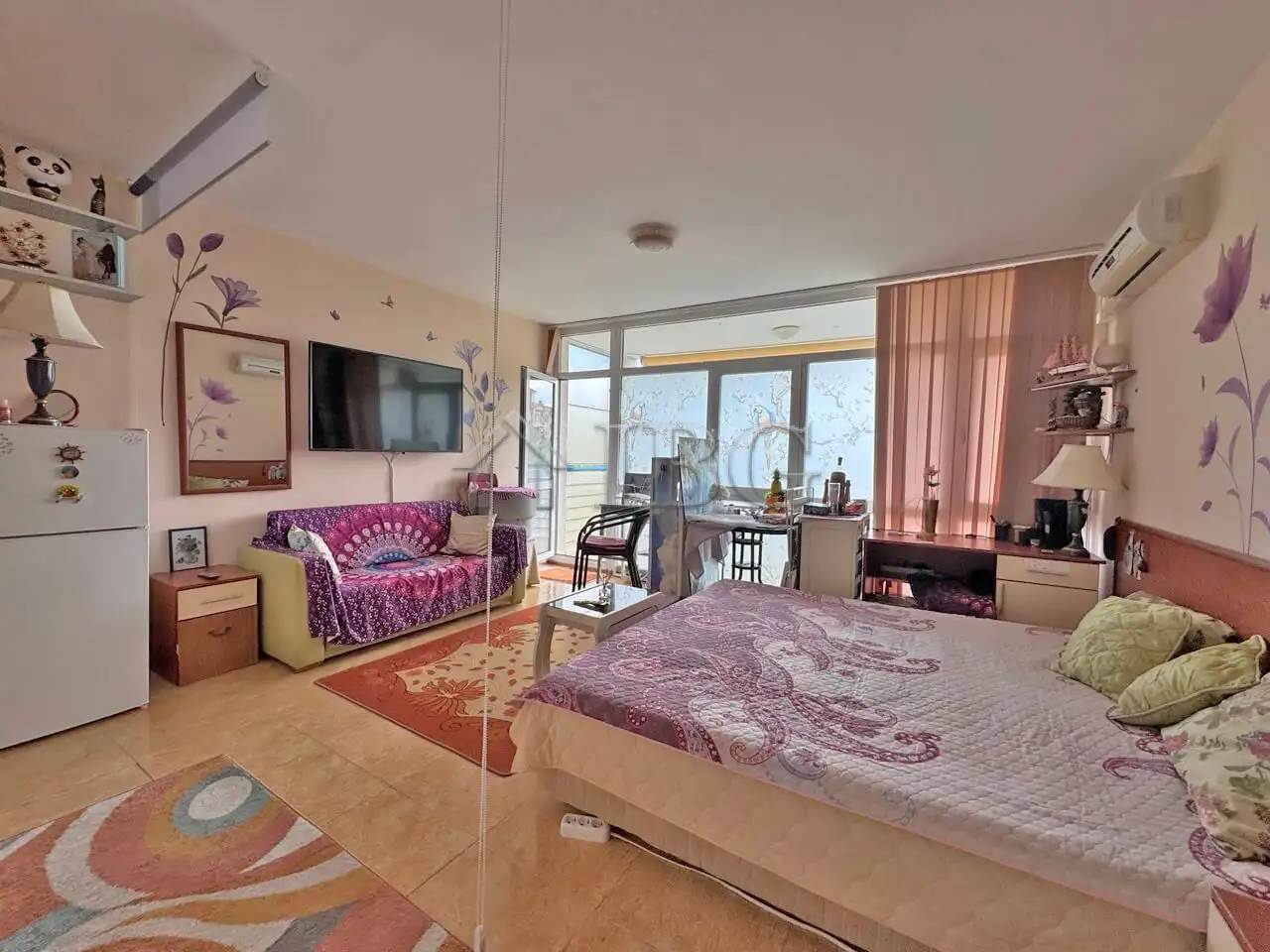 Квартира 47м² в Болгарии, Солнечный берег. Стоимостью 52500€ аренда фото-7