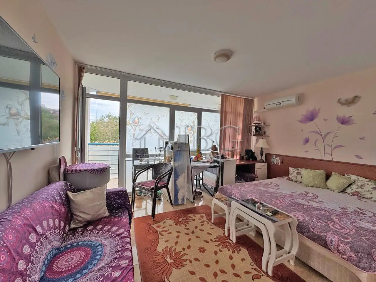 Квартира 47м² в Болгарии, Солнечный берег. Стоимостью 52500€ аренда фото-8