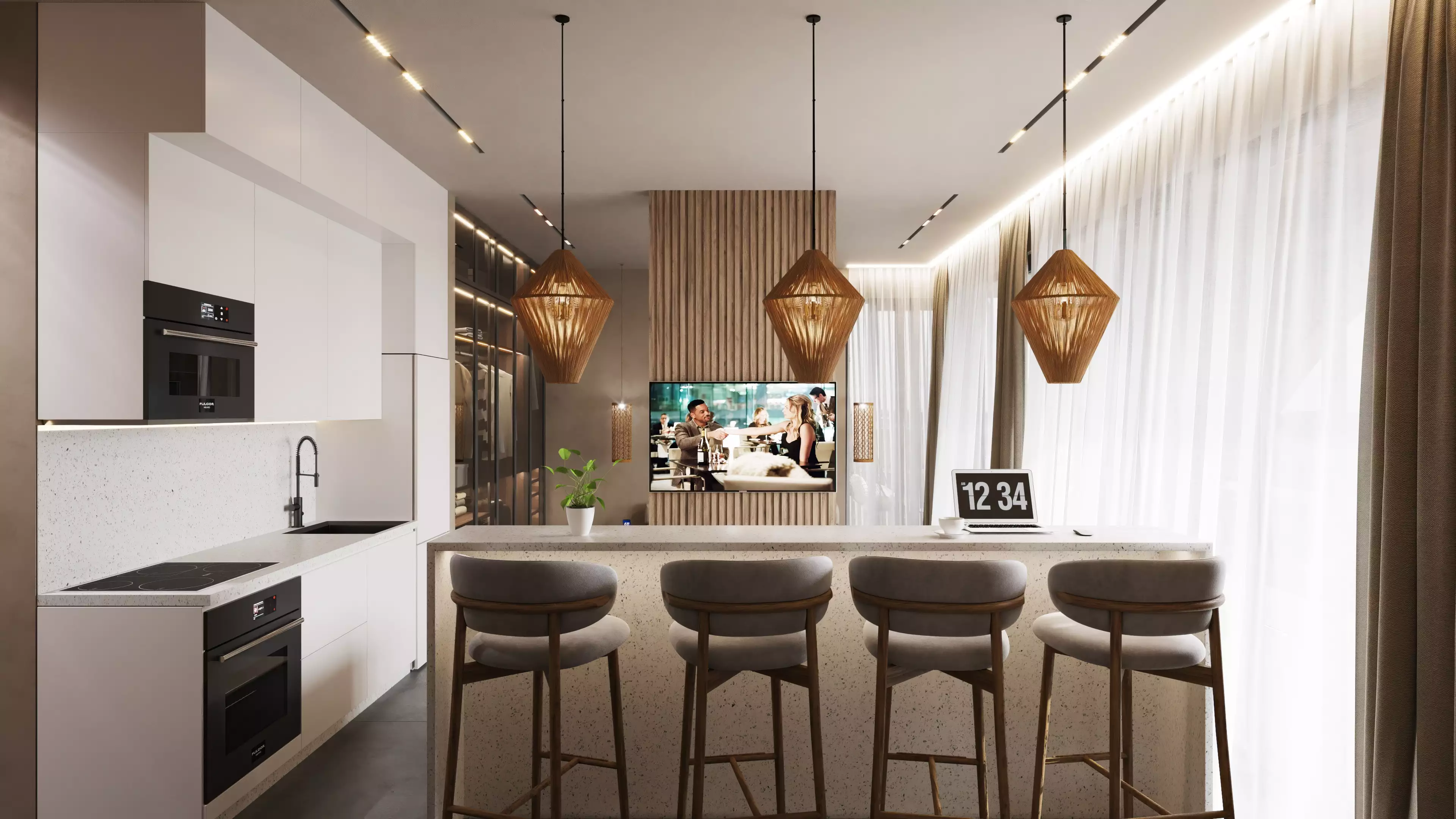 Квартира 61м² в Индонезии, Кута. Стоимостью 222580$ аренда фото-1