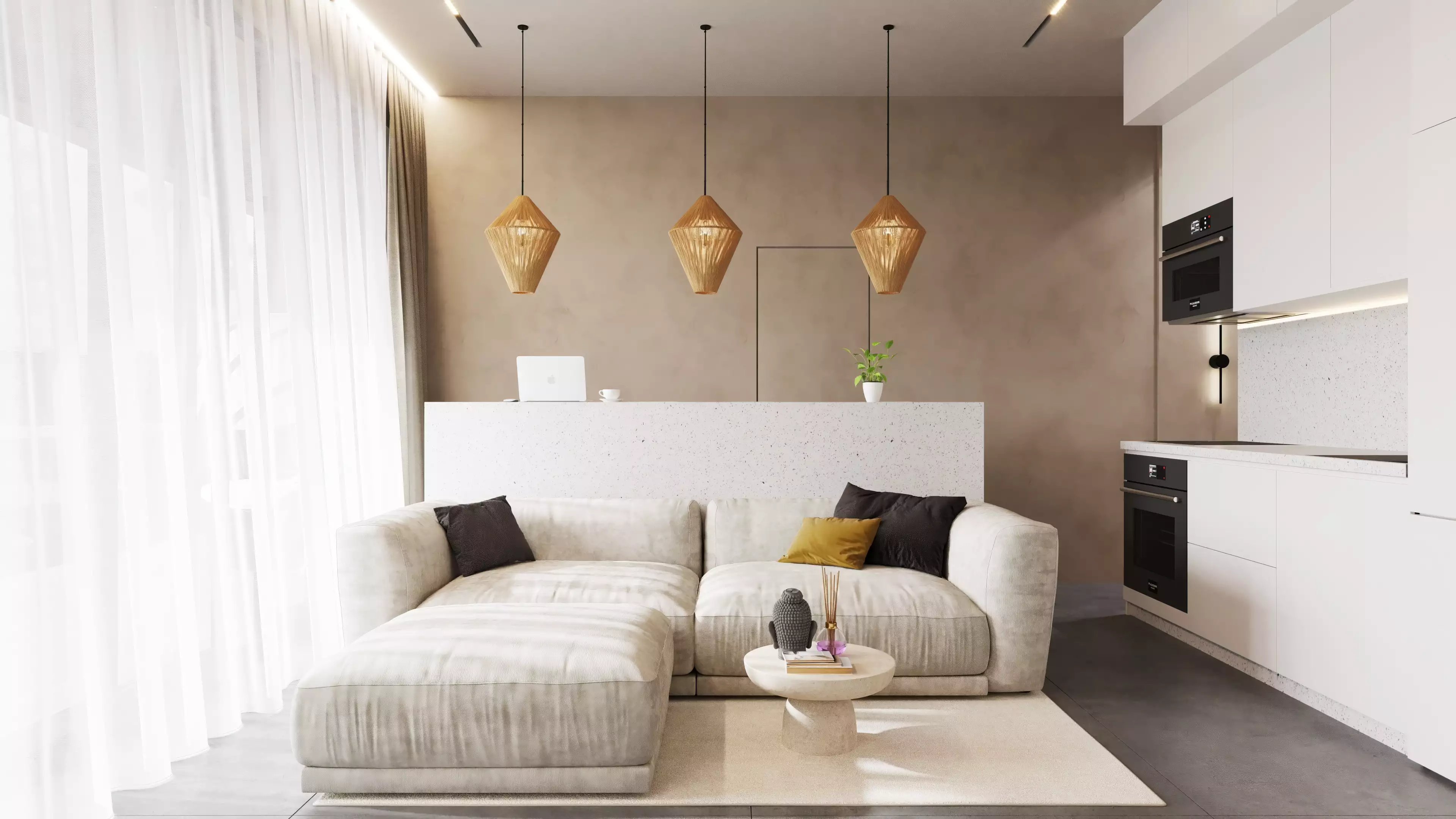Квартира 61м² в Индонезии, Кута. Стоимостью 222580$ аренда фото-2