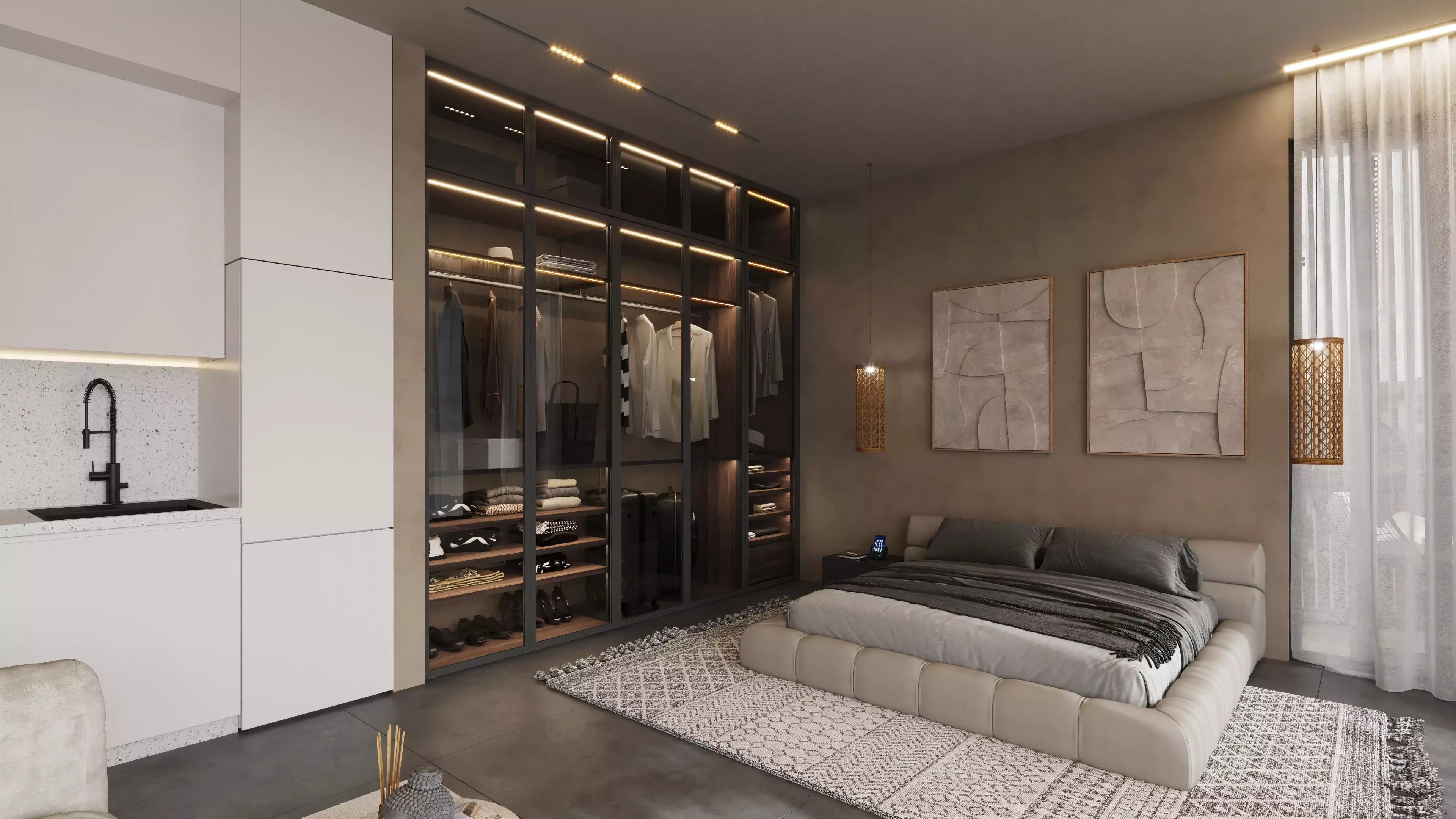 Квартира 61м² в Индонезии, Кута. Стоимостью 222580$ аренда фото-4