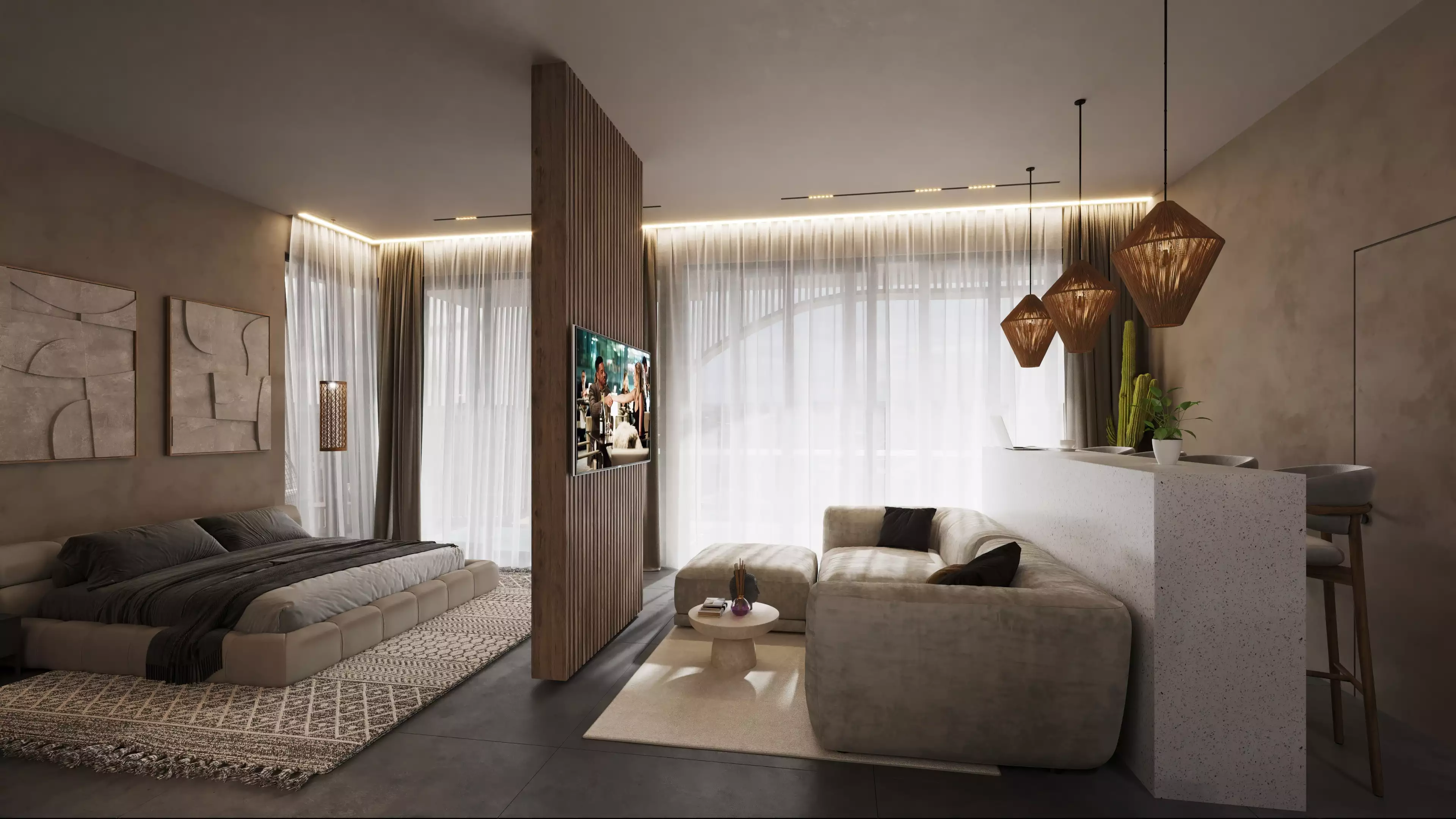Квартира 61м² в Индонезии, Кута. Стоимостью 222580$ аренда фото-5