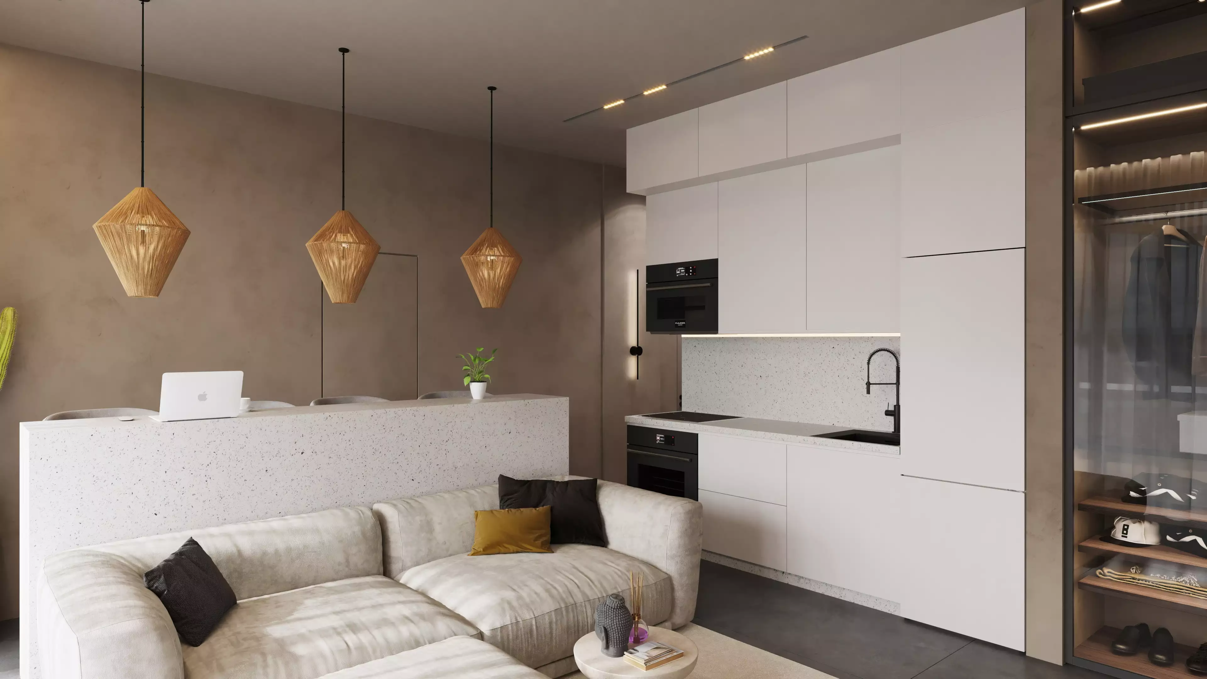 Квартира 61м² в Индонезии, Кута. Стоимостью 222580$ аренда фото-6