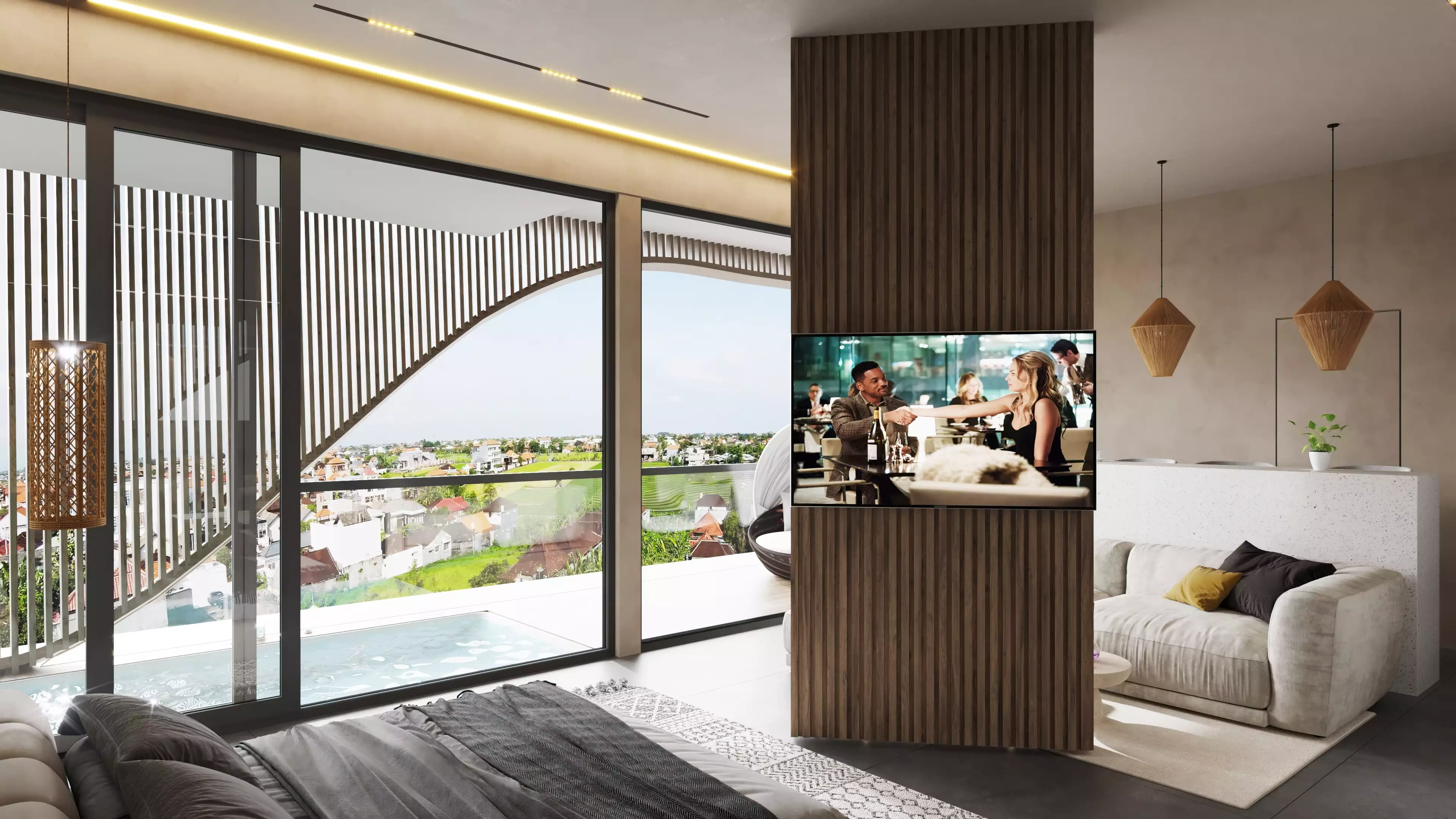 Квартира 61м² в Индонезии, Кута. Стоимостью 222580$ аренда фото-9