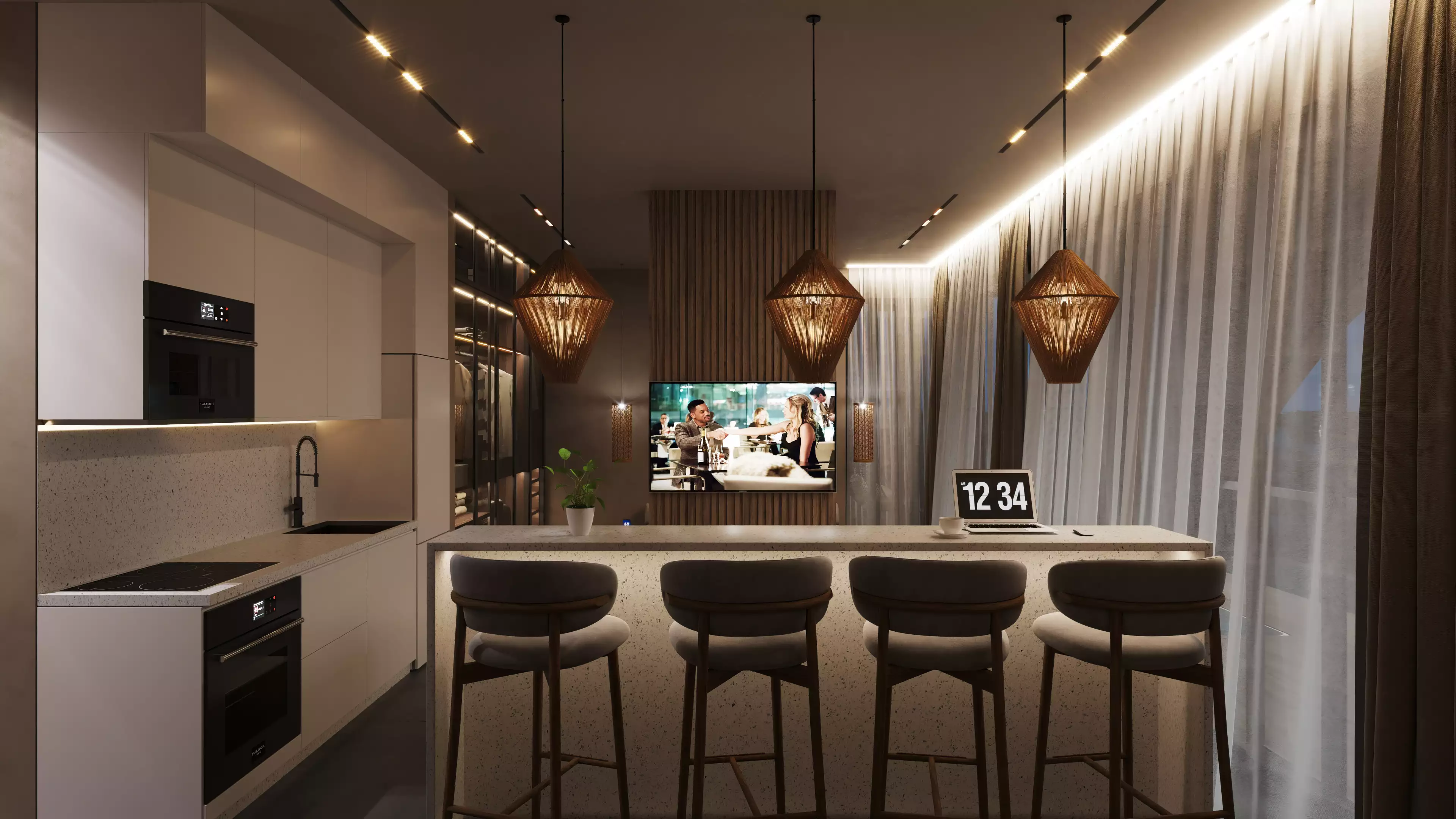 Квартира 61м² в Индонезии, Кута. Стоимостью 222580$ аренда фото-11