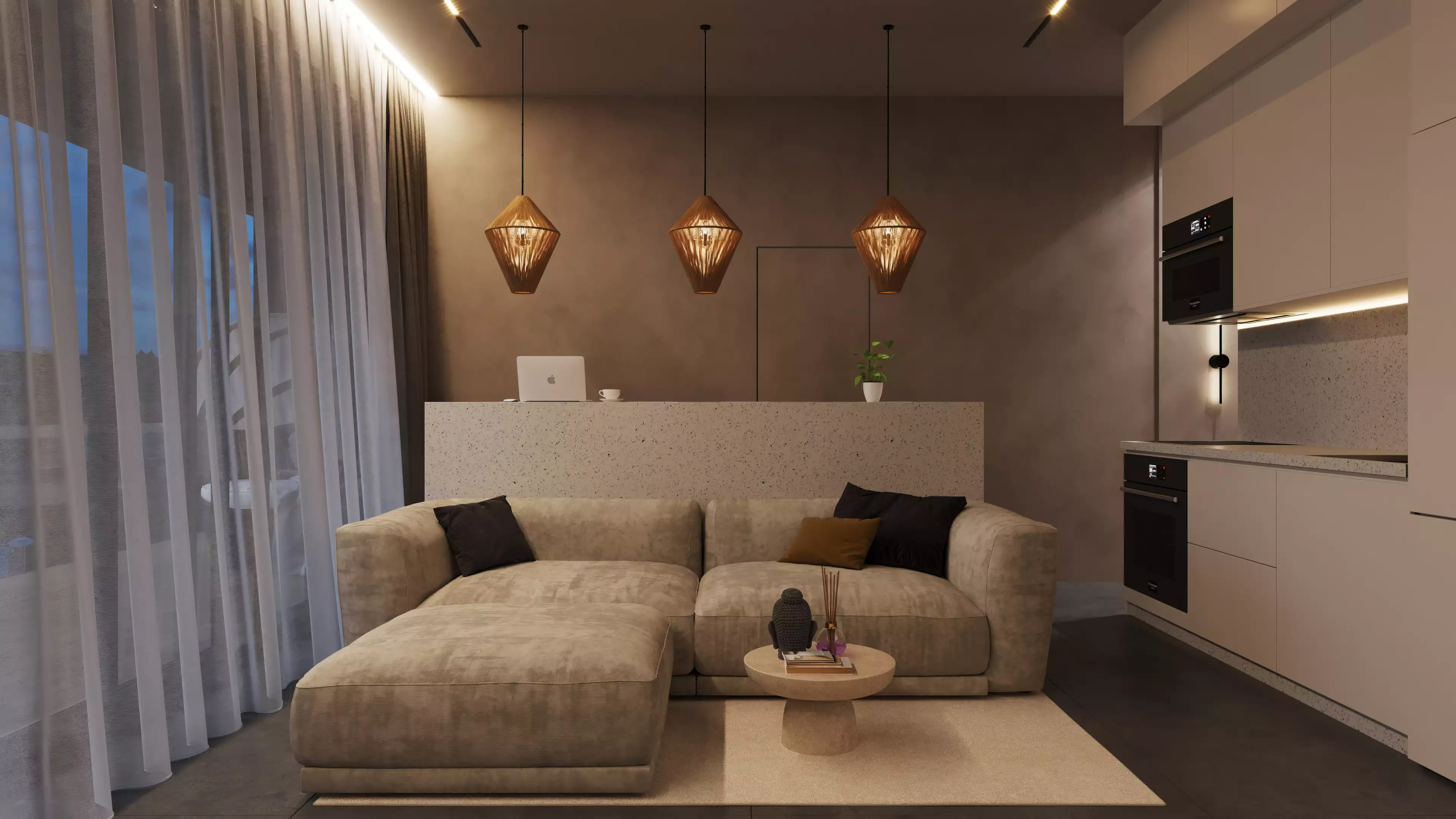 Квартира 61м² в Индонезии, Кута. Стоимостью 222580$ аренда фото-13