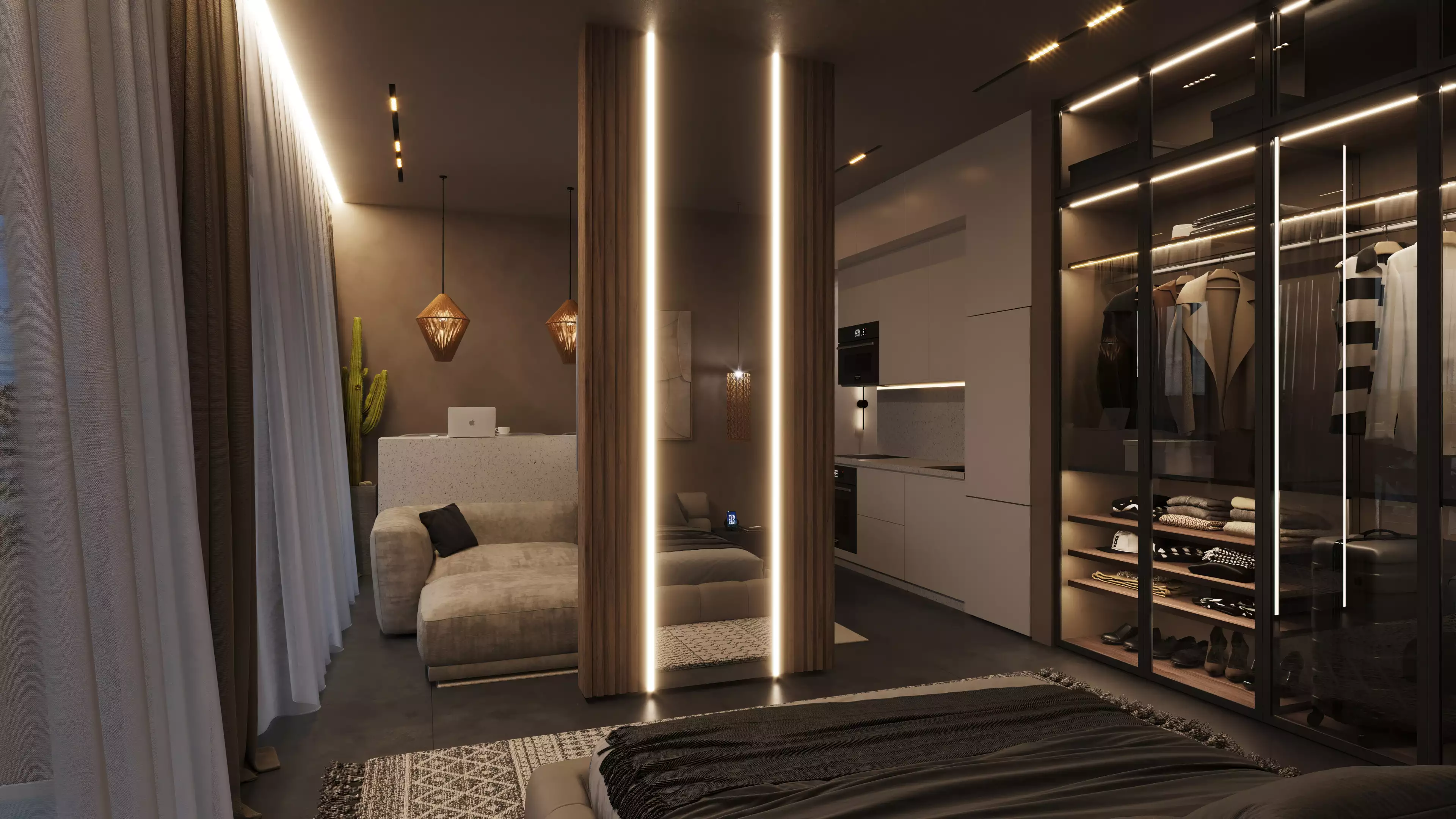 Квартира 61м² в Индонезии, Кута. Стоимостью 222580$ аренда фото-14