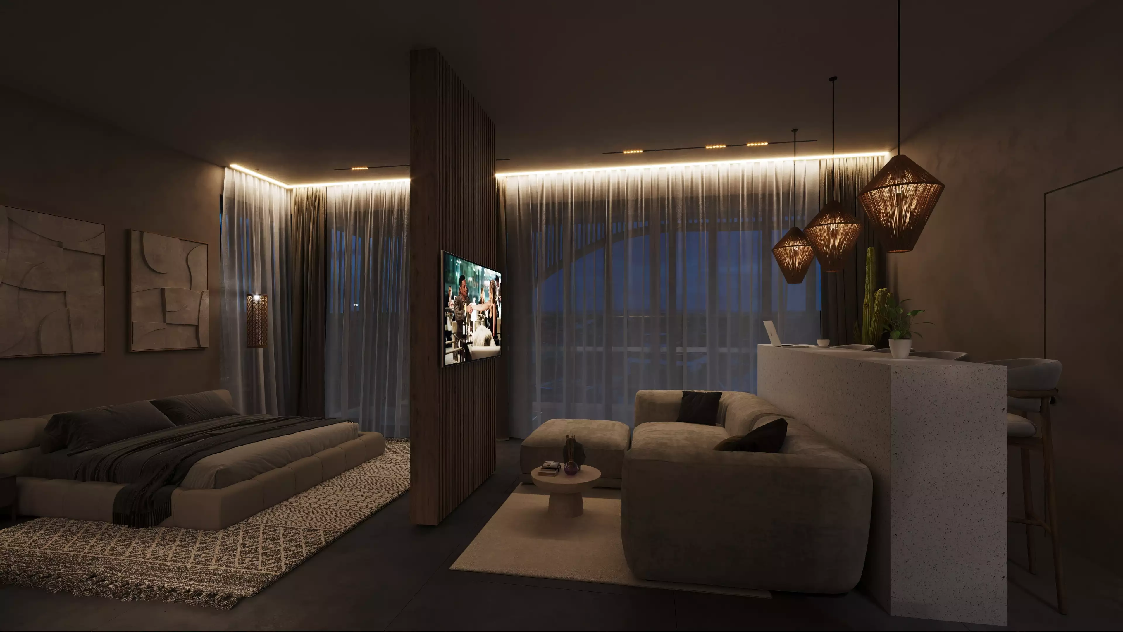 Квартира 61м² в Индонезии, Кута. Стоимостью 222580$ аренда фото-15