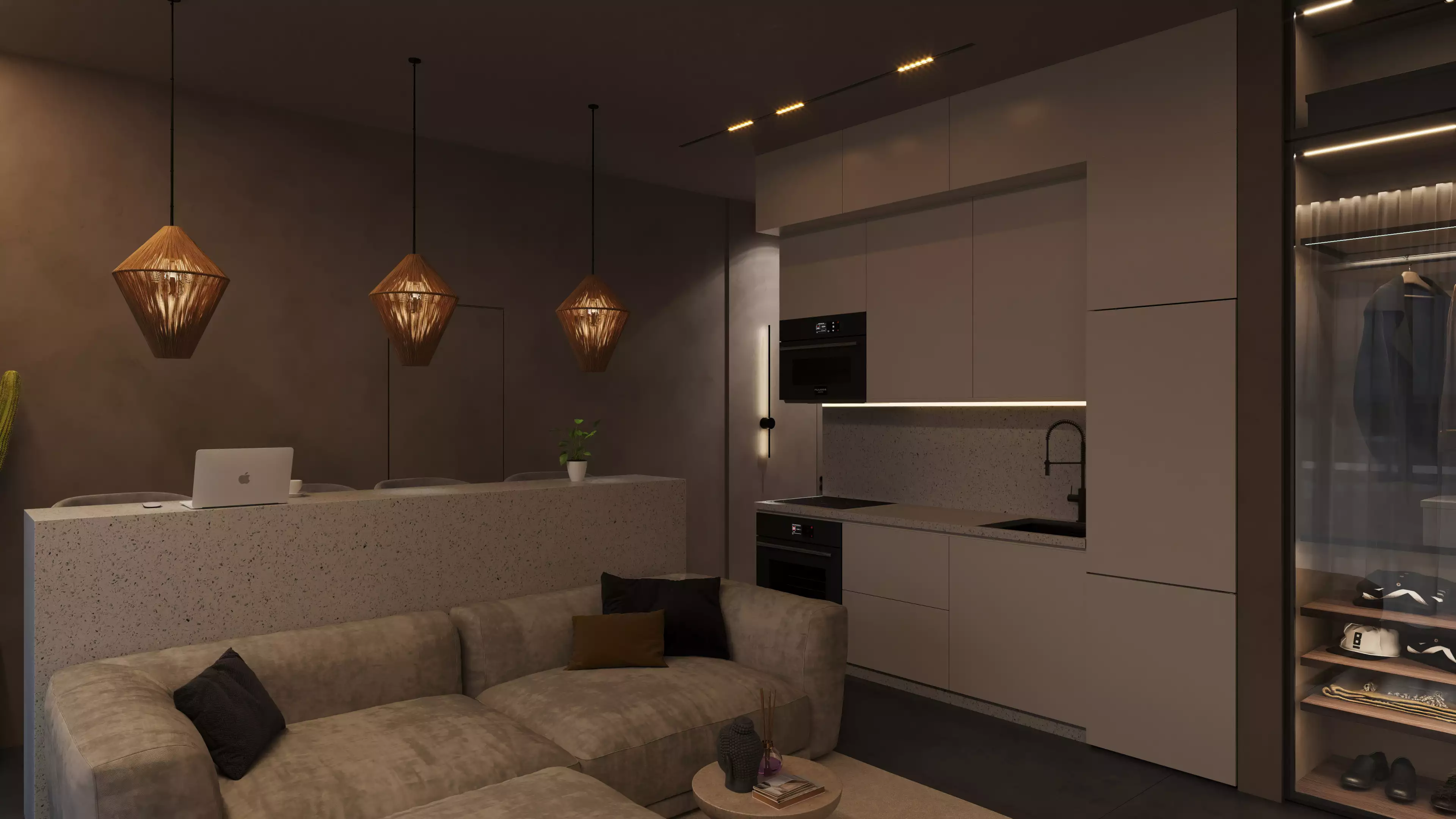 Квартира 61м² в Индонезии, Кута. Стоимостью 222580$ аренда фото-16