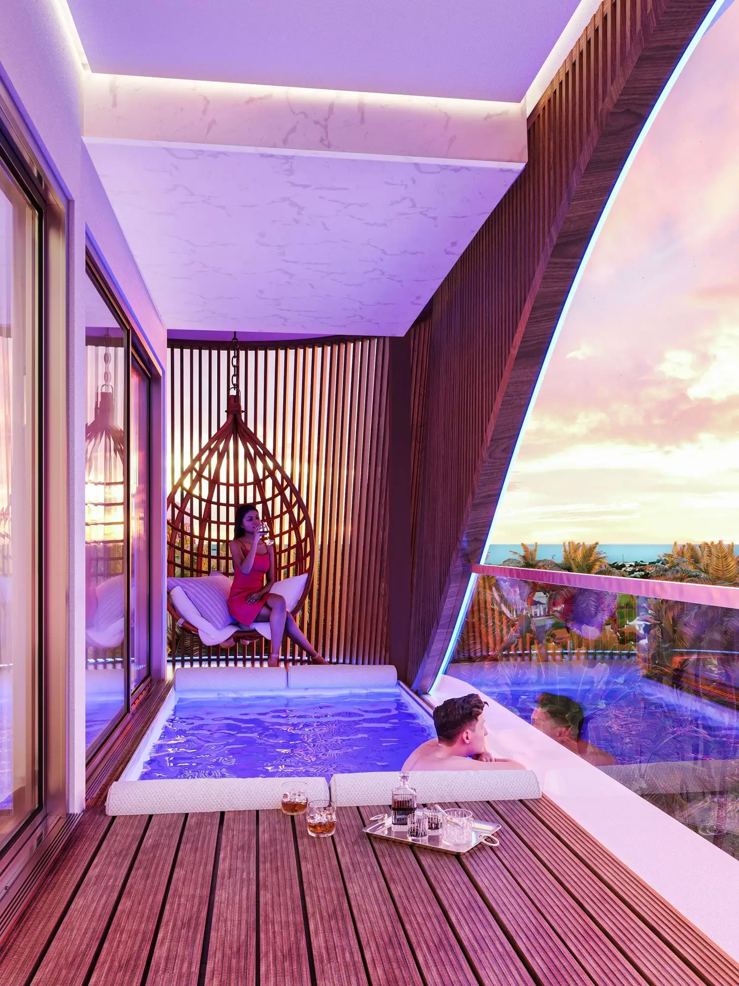 Квартира 61м² в Индонезии, Кута. Стоимостью 222580$ аренда фото-17