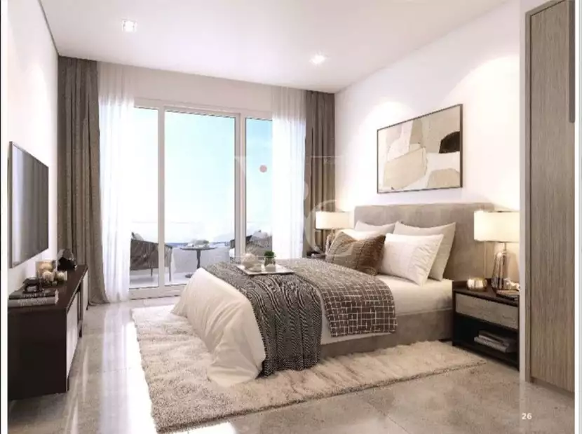 Квартира 73м² в ОАЭ, Яс. Стоимостью 417708$ аренда фото-2