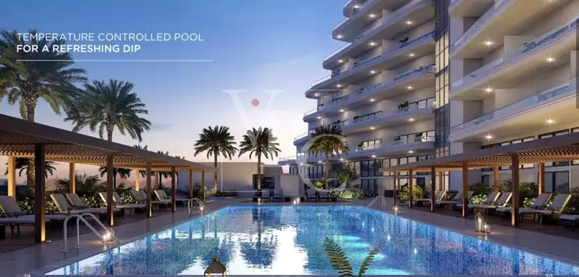 Квартира 73м² в ОАЭ, Яс. Стоимостью 417708$ аренда фото-6