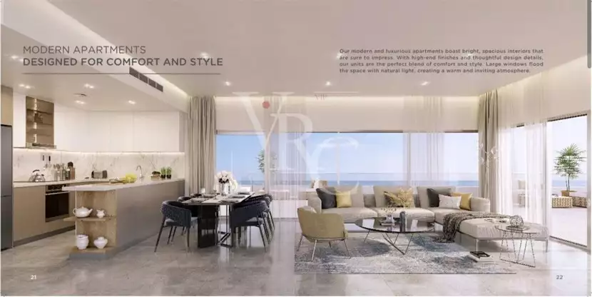 Квартира 73м² в ОАЭ, Яс. Стоимостью 417708$ аренда фото-9