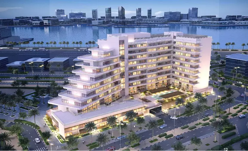 Квартира 73м² в ОАЭ, Яс. Стоимостью 417708$ аренда фото-12