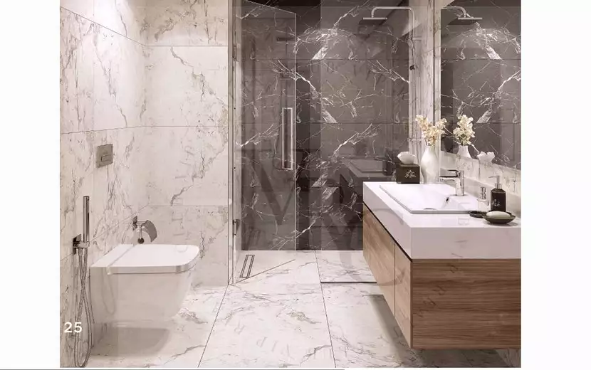 Квартира 73м² в ОАЭ, Яс. Стоимостью 417708$ аренда фото-14