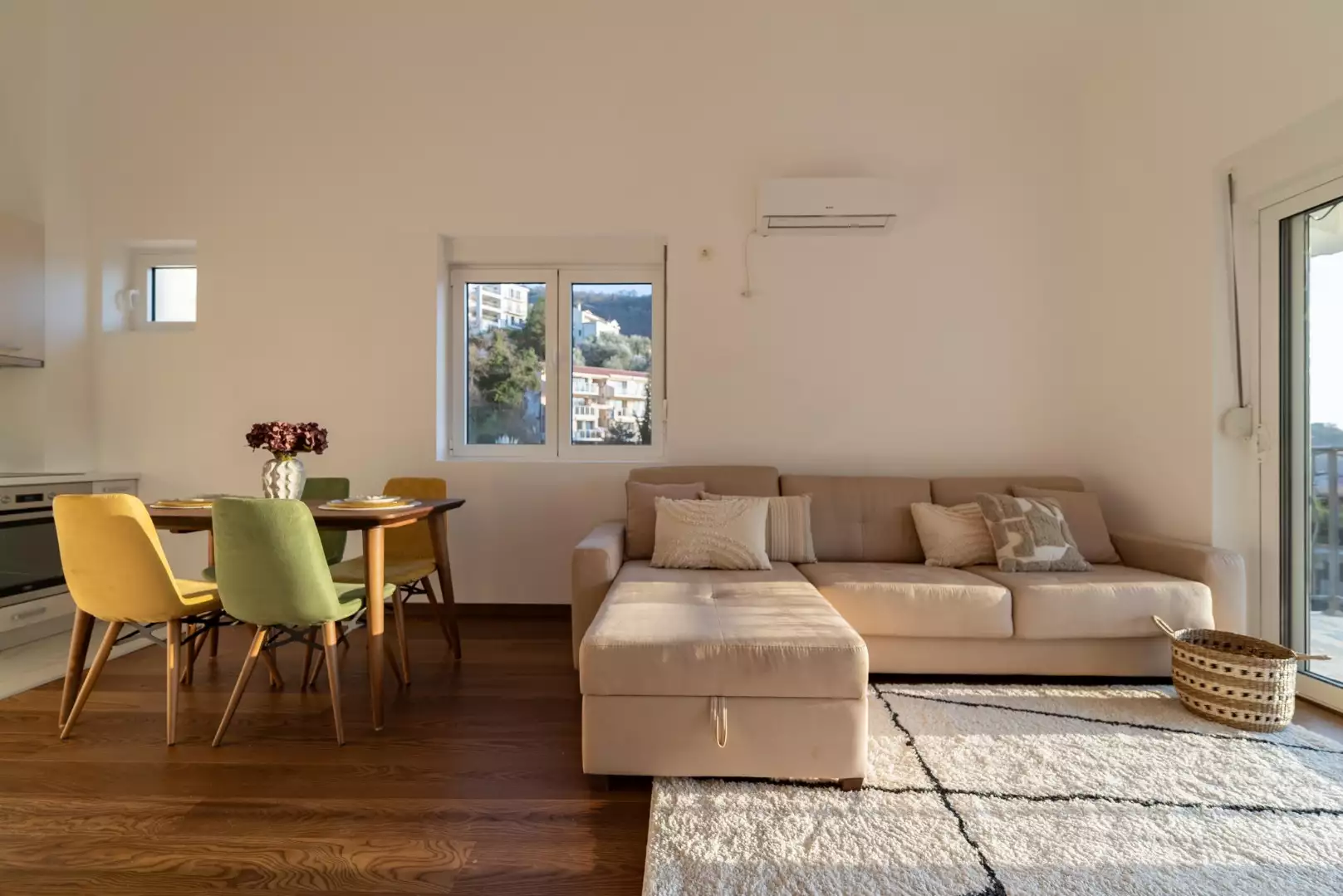 Квартира 60м² в Черногории, Пржно. Стоимостью 190000€ аренда фото-1
