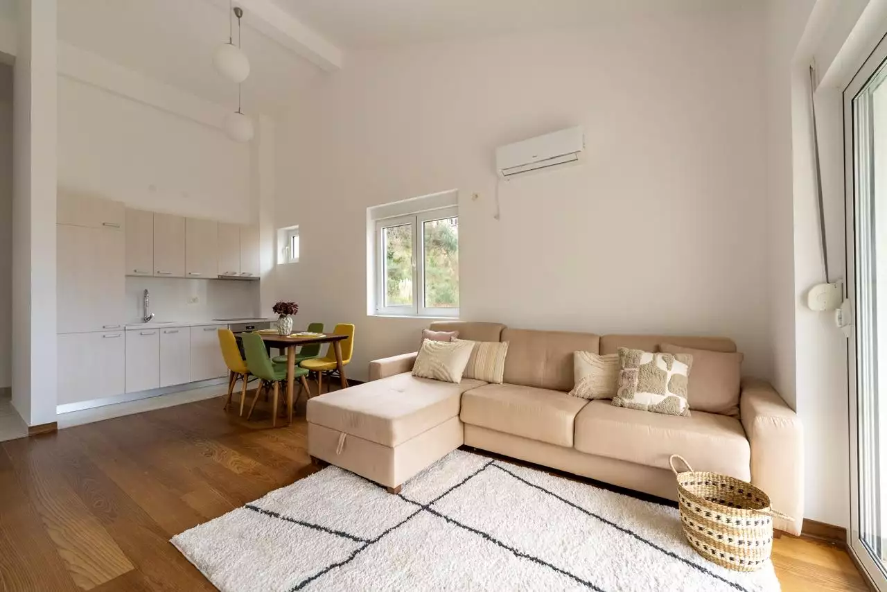 Квартира 60м² в Черногории, Пржно. Стоимостью 190000€ аренда фото-14