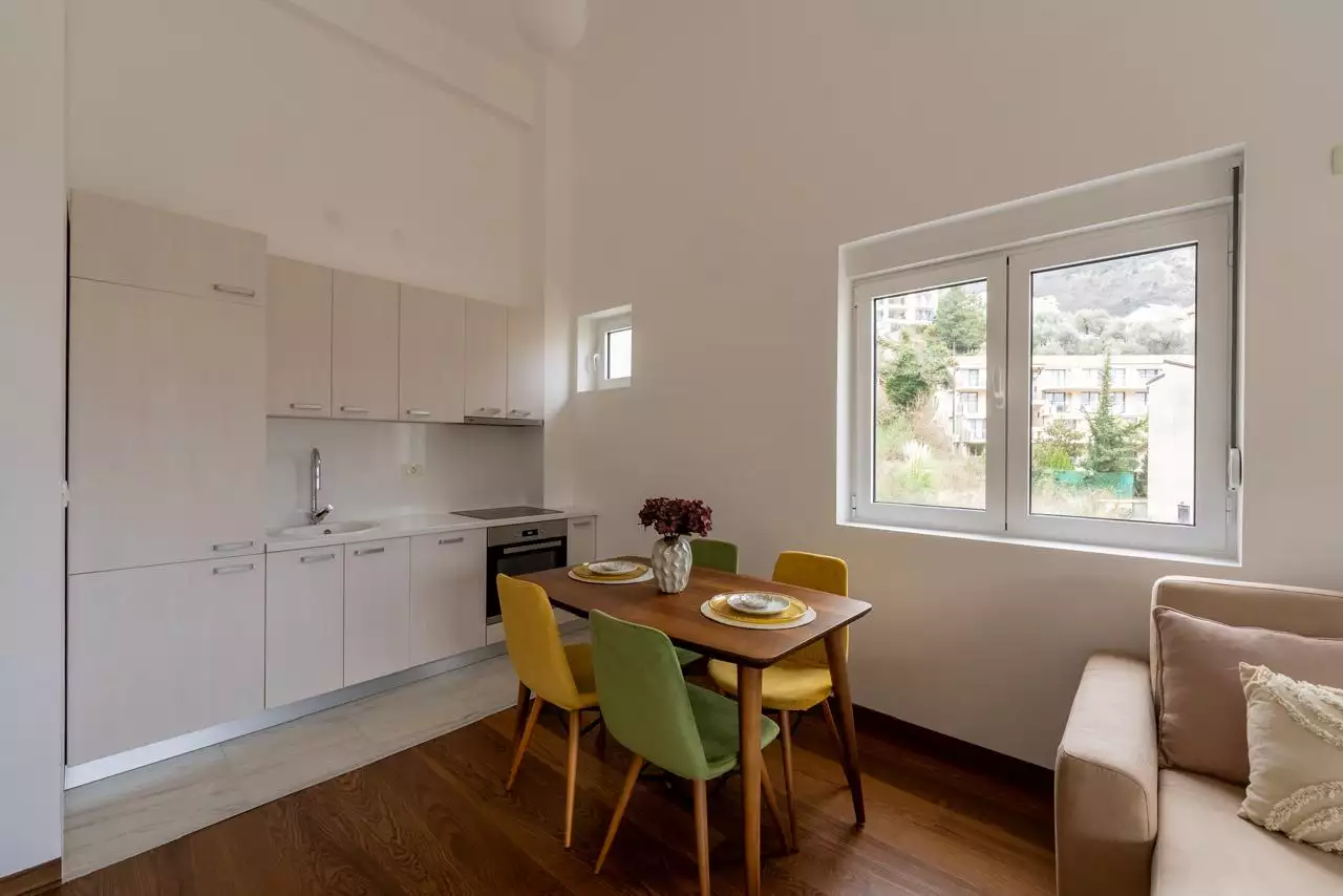 Квартира 60м² в Черногории, Пржно. Стоимостью 190000€ аренда фото-15