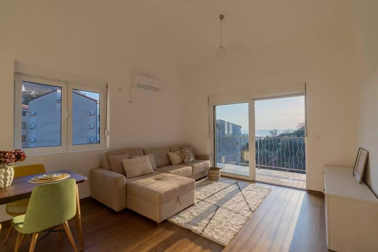 Квартира 60м² в Черногории, Пржно. Стоимостью 190000€ аренда фото-16