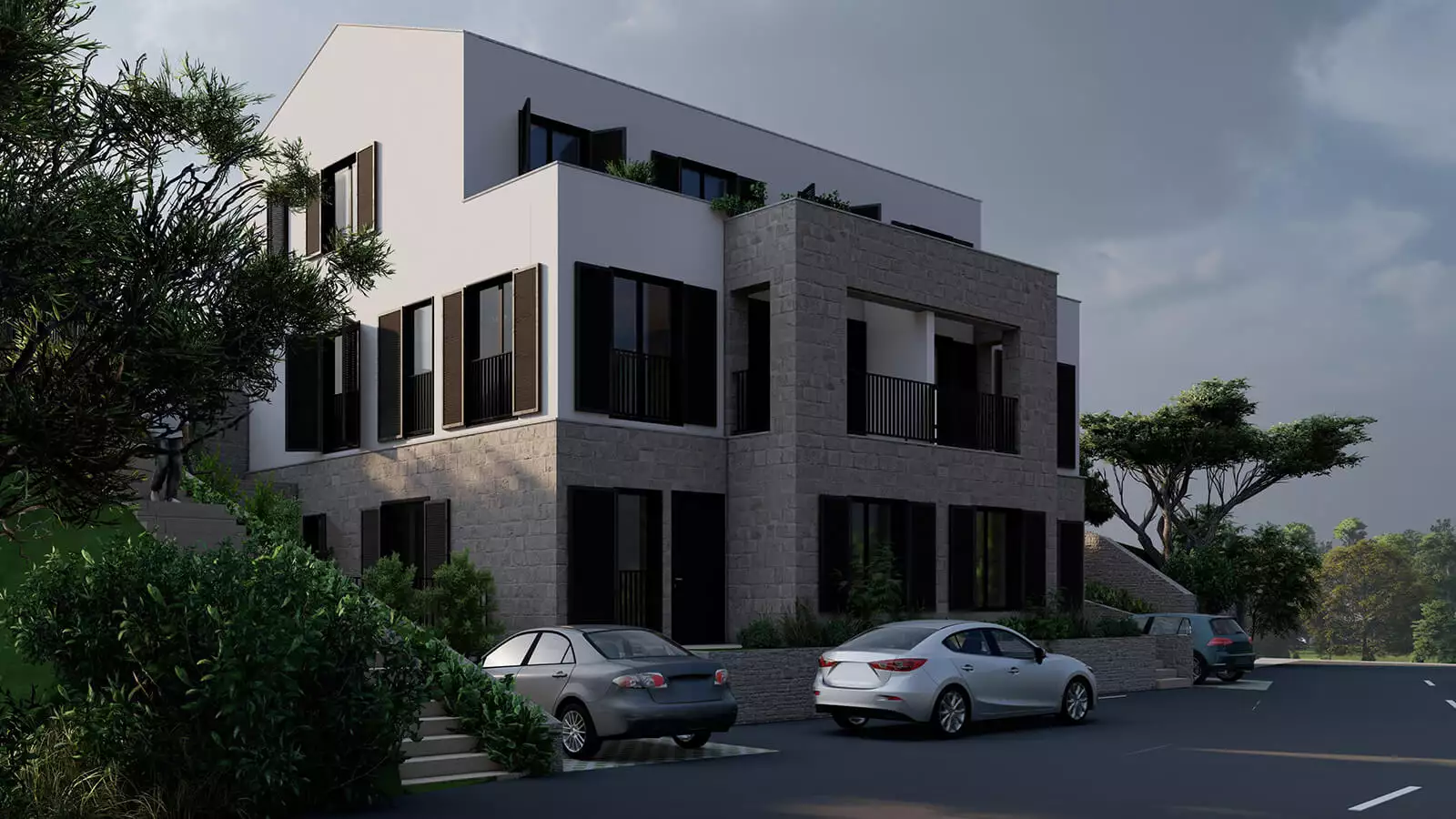 Квартира 86м² в Черногории, Бигово. Стоимостью 290000€ аренда фото-5