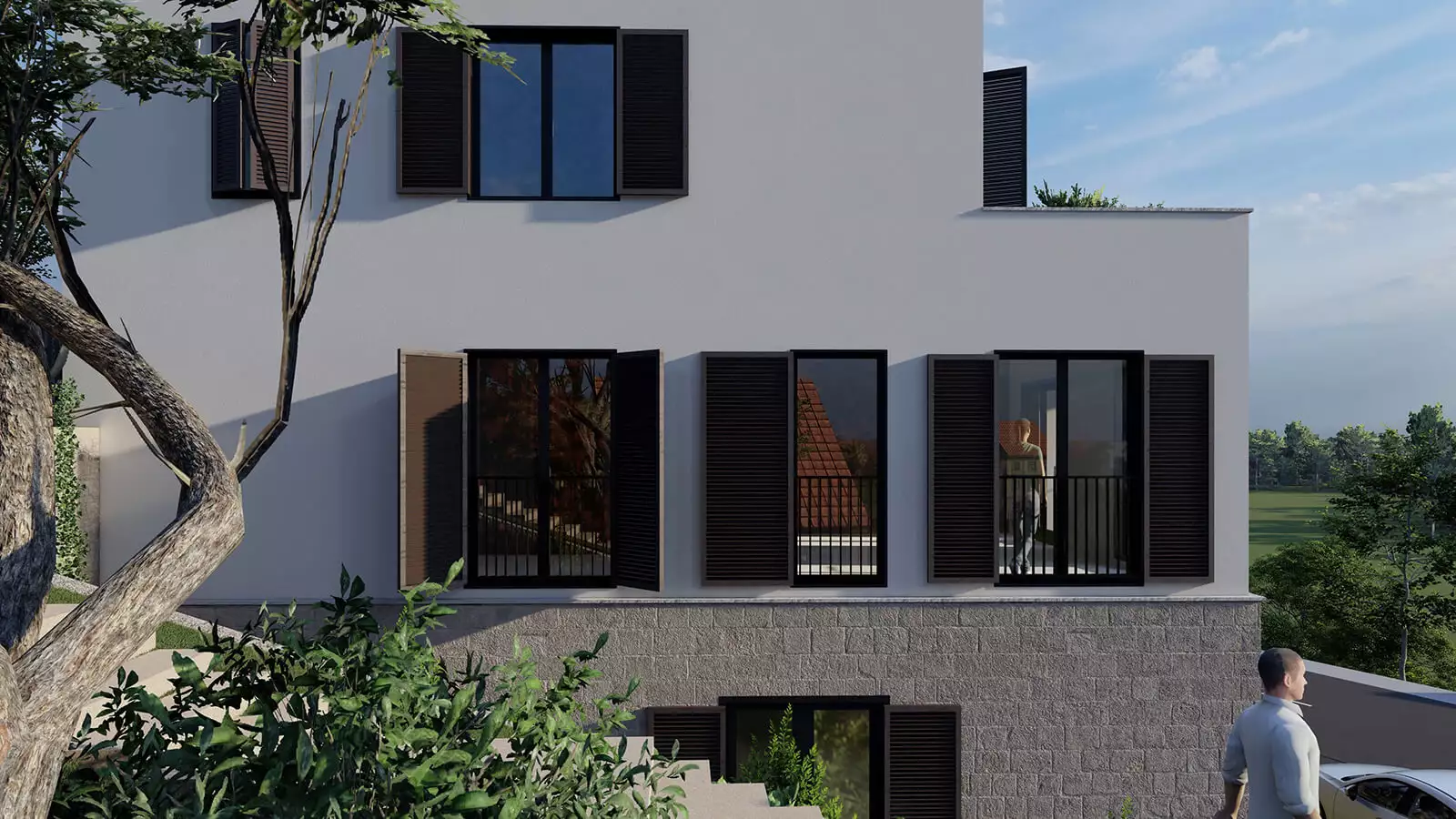 Квартира 86м² в Черногории, Бигово. Стоимостью 290000€ аренда фото-9