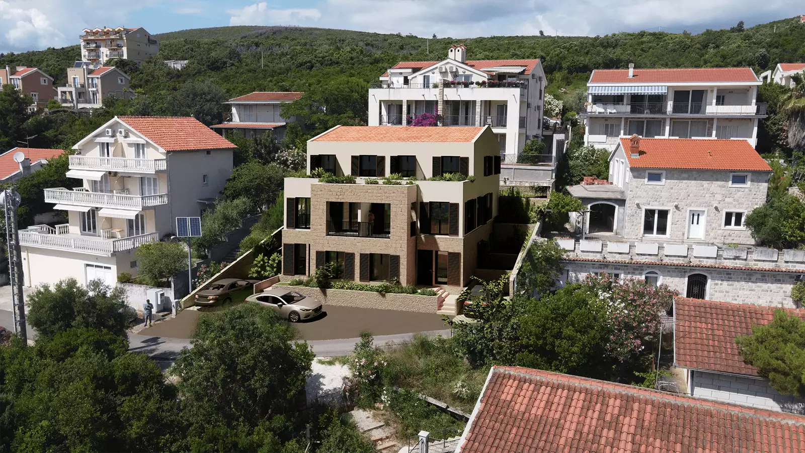 Квартира 126м² в Черногории, Бигово. Стоимостью 630000€ аренда фото-2
