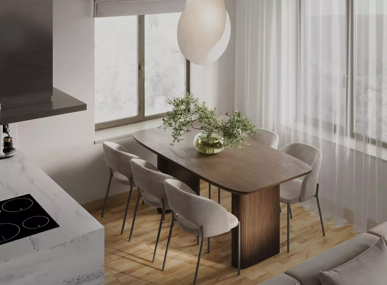 Квартира 126м² в Черногории, Бигово. Стоимостью 630000€ аренда фото-4