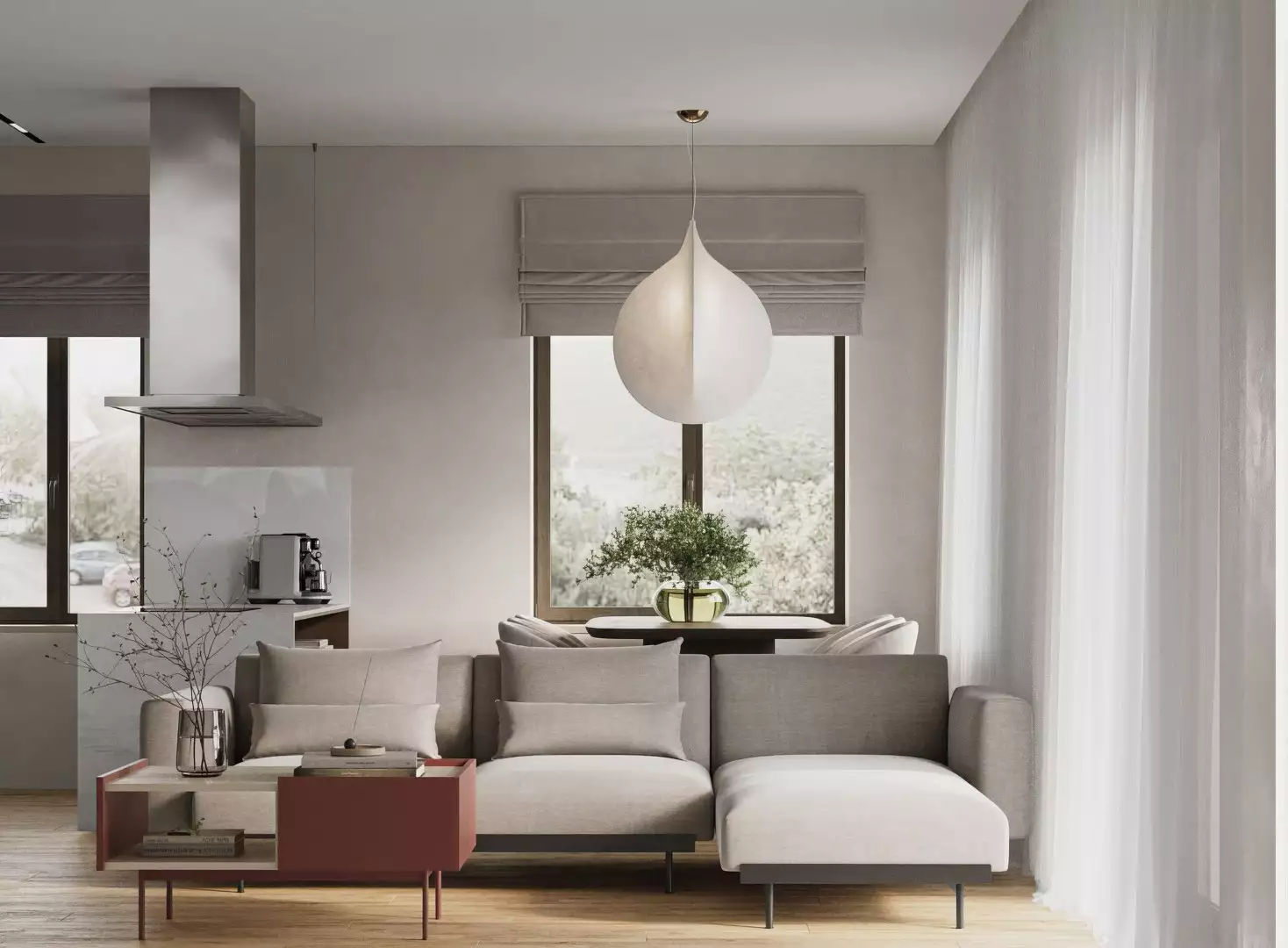 Квартира 126м² в Черногории, Бигово. Стоимостью 630000€ аренда фото-5