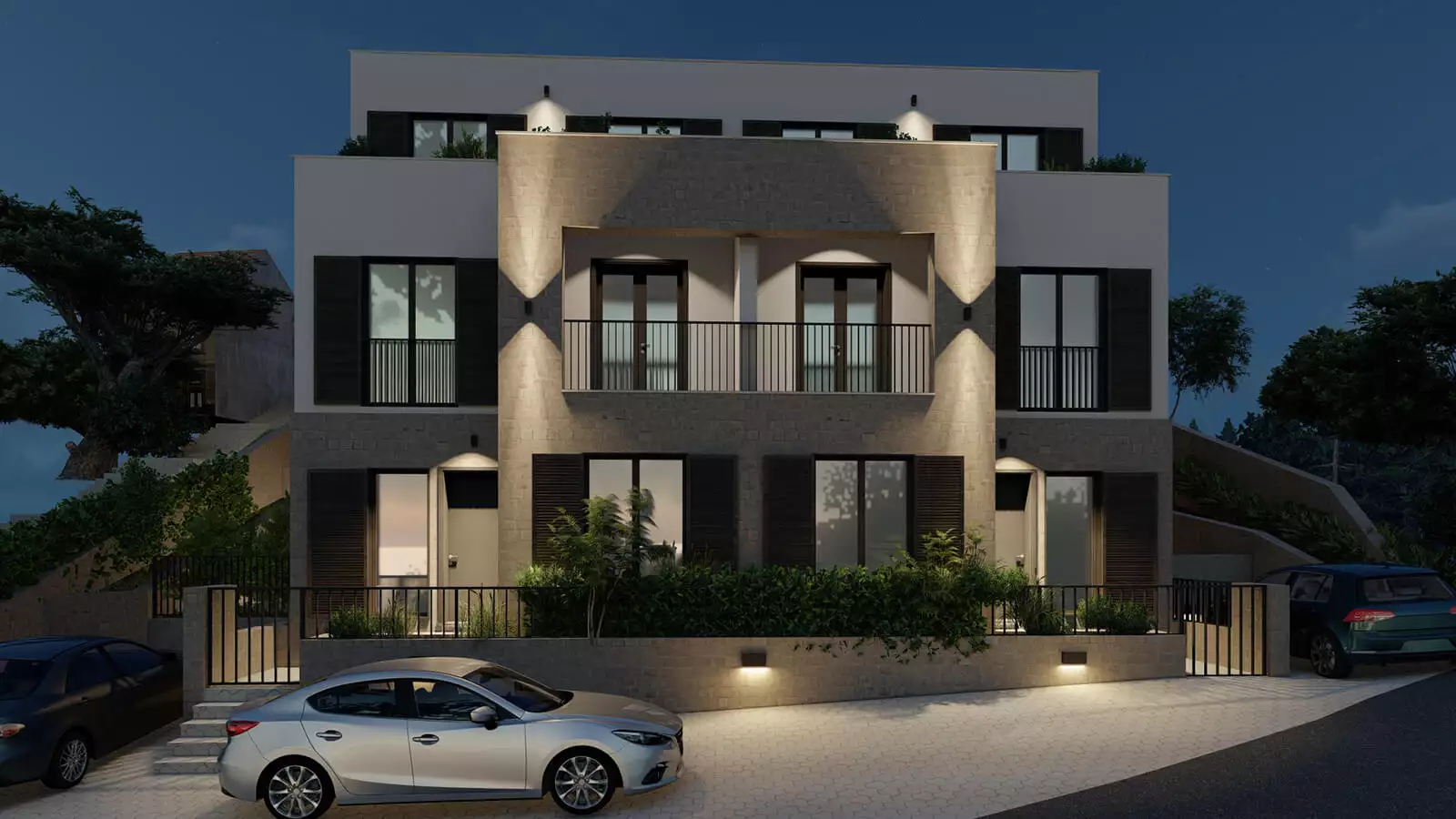 Квартира 126м² в Черногории, Бигово. Стоимостью 630000€ аренда фото-9
