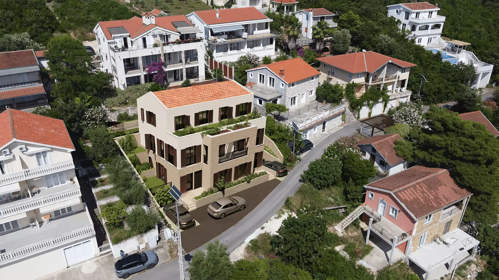 Квартира 126м² в Черногории, Бигово. Стоимостью 630000€ аренда фото-10
