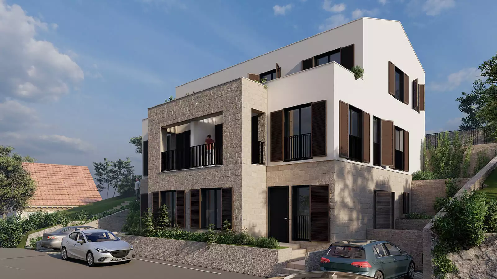Квартира 126м² в Черногории, Бигово. Стоимостью 630000€ аренда фото-12