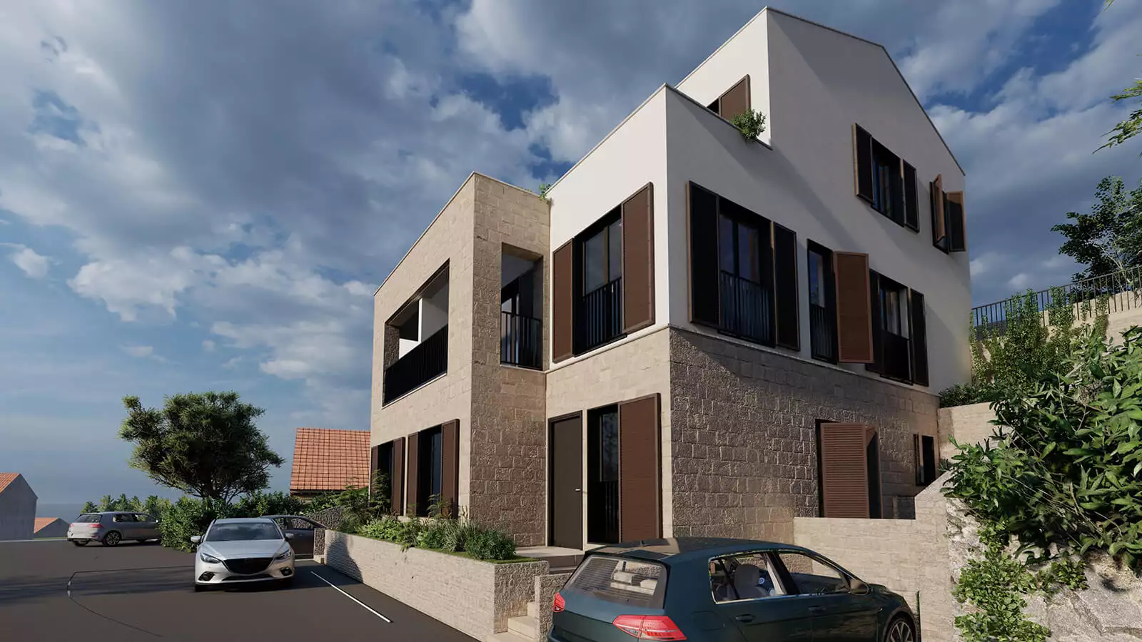 Квартира 126м² в Черногории, Бигово. Стоимостью 630000€ аренда фото-13